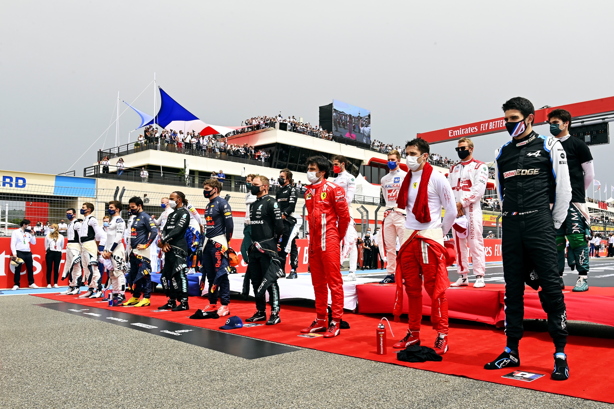 F1, classifica Piloti 2021 dopo il GP di Francia