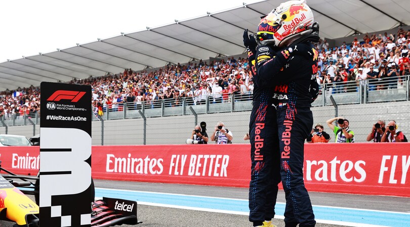 GP Francia, Perez: "Macchina inguidabile, poi il vento si è calmato e.."