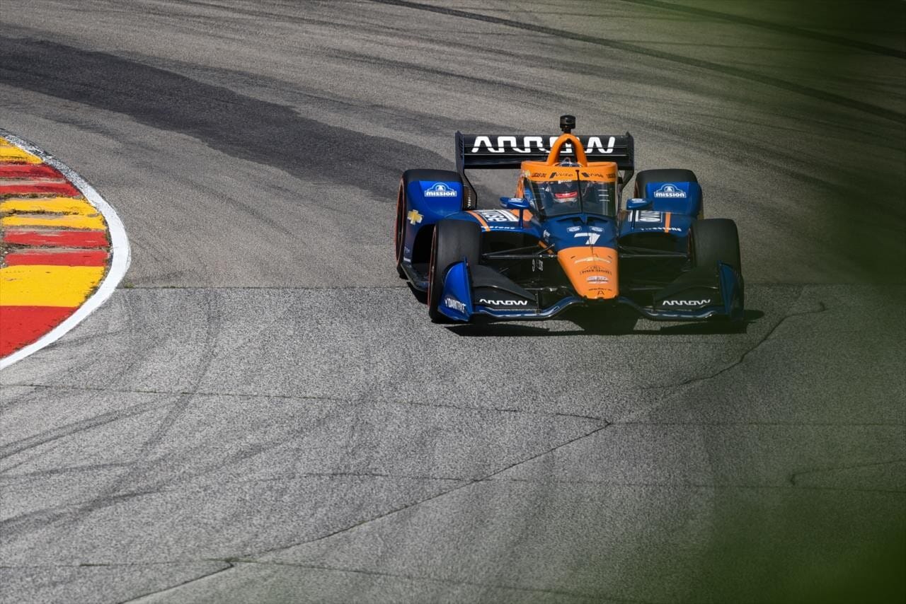 IndyCar: Palou vince a Road America, debutto per Magnussen