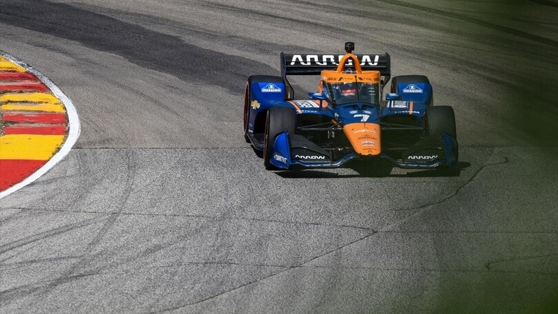 IndyCar: Palou vince a Road America, debutto per Magnussen