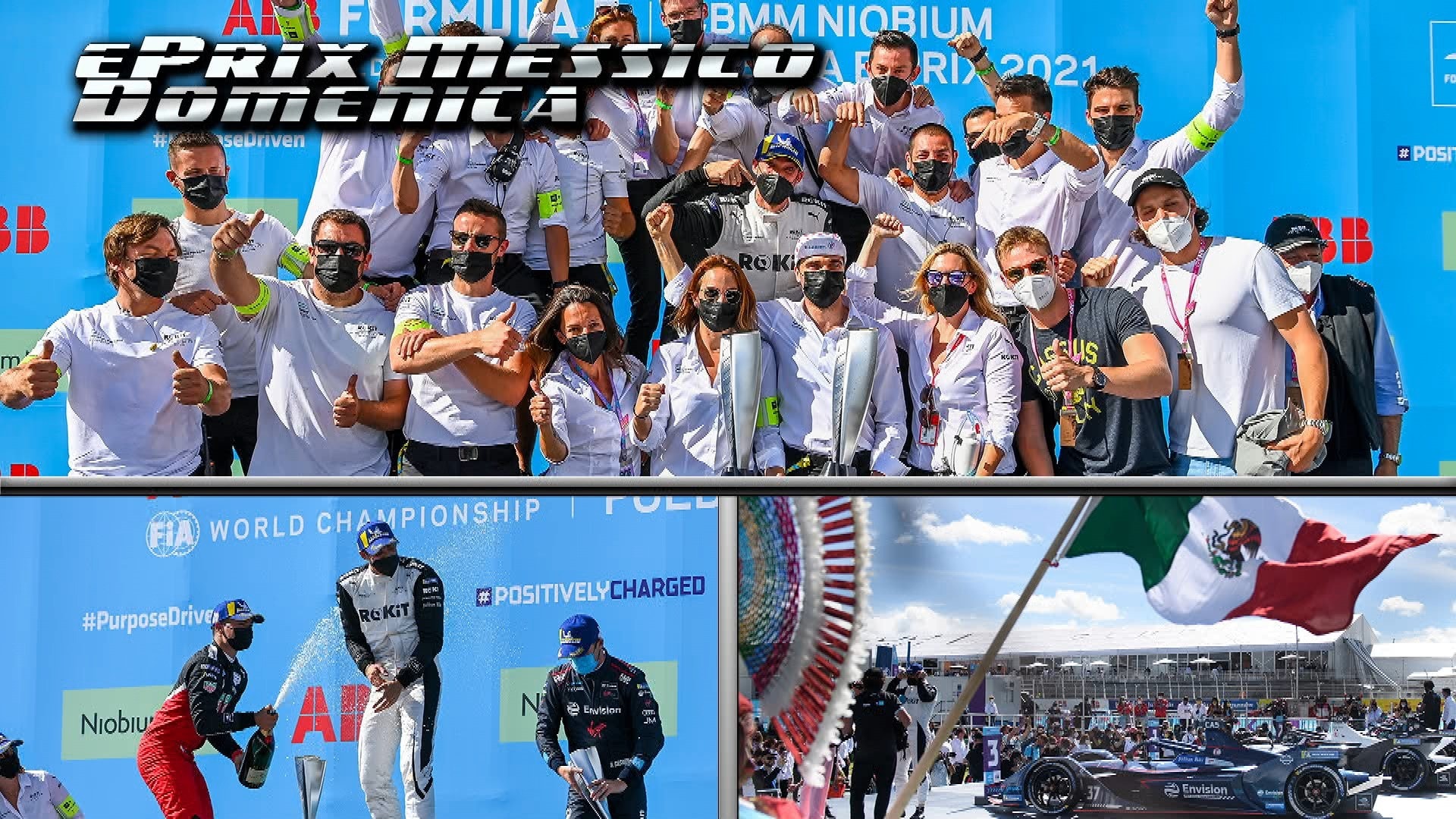 ePrix Puebla, il meglio e peggio di gara2: Mortara e Venturi sugli scudi, Porsche col trofeo strappato