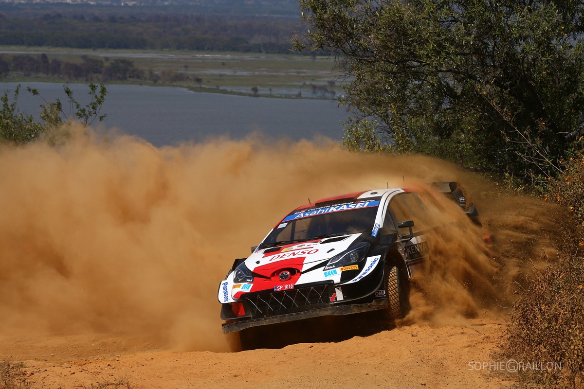 WRC, Rally Safari: Ogier il più veloce nello shakedown