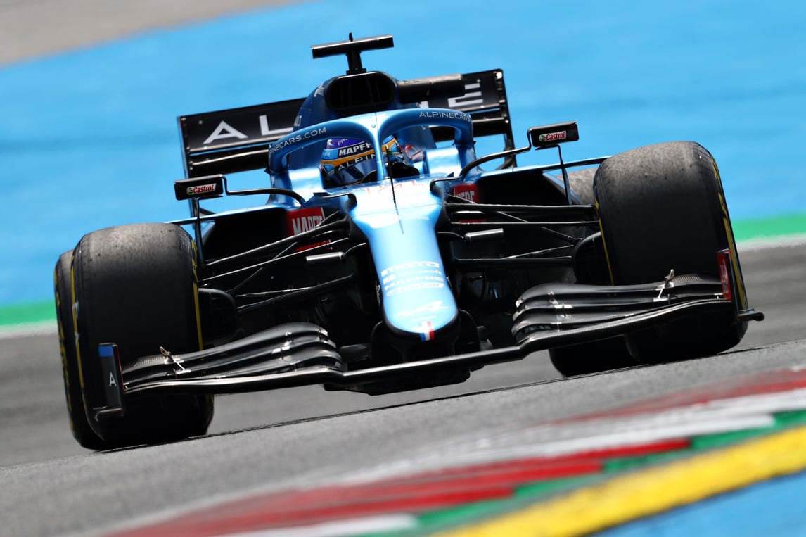 GP Stiria, Alpine: Alonso e Ocon possono puntare in alto