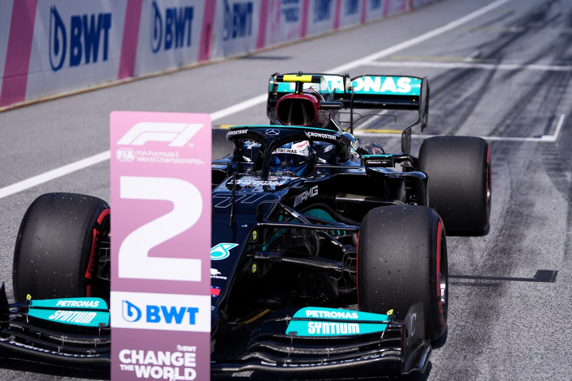 Bottas: "Domani possiamo attaccare le Red Bull"