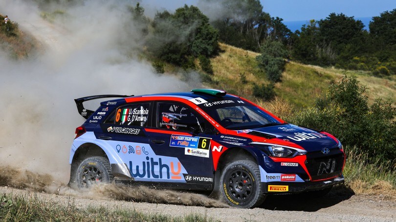 Scandola trionfa al San Marino e allunga in vetta al Tricolore Terra