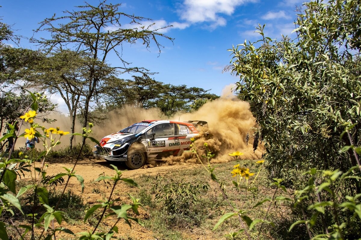 WRC, Ogier vince il Safari Rally 2021
