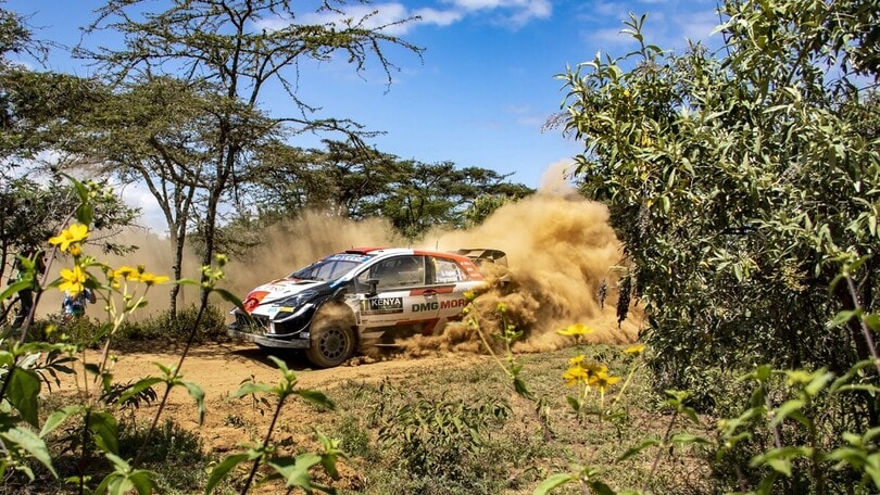 WRC, Ogier vince il Safari Rally 2021