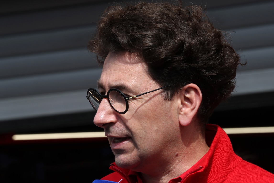 Binotto: "Contento per la reazione della squadra dopo la Francia"