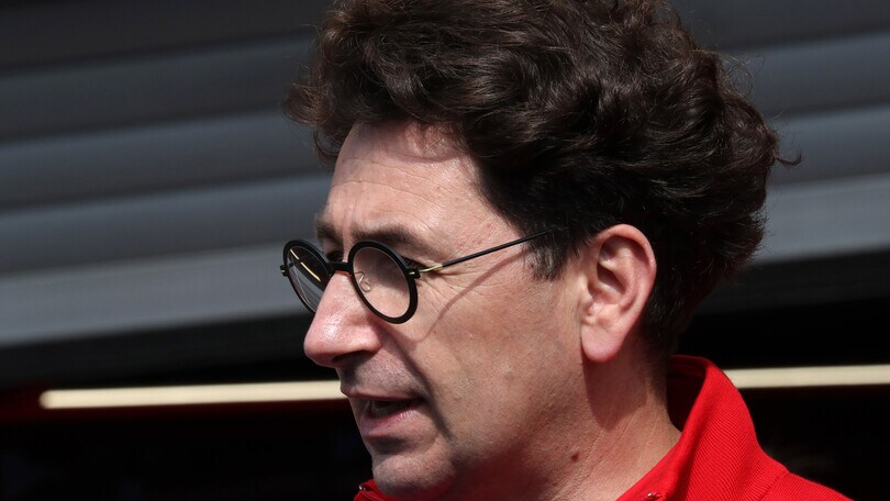 Binotto: "Contento per la reazione della squadra dopo la Francia"