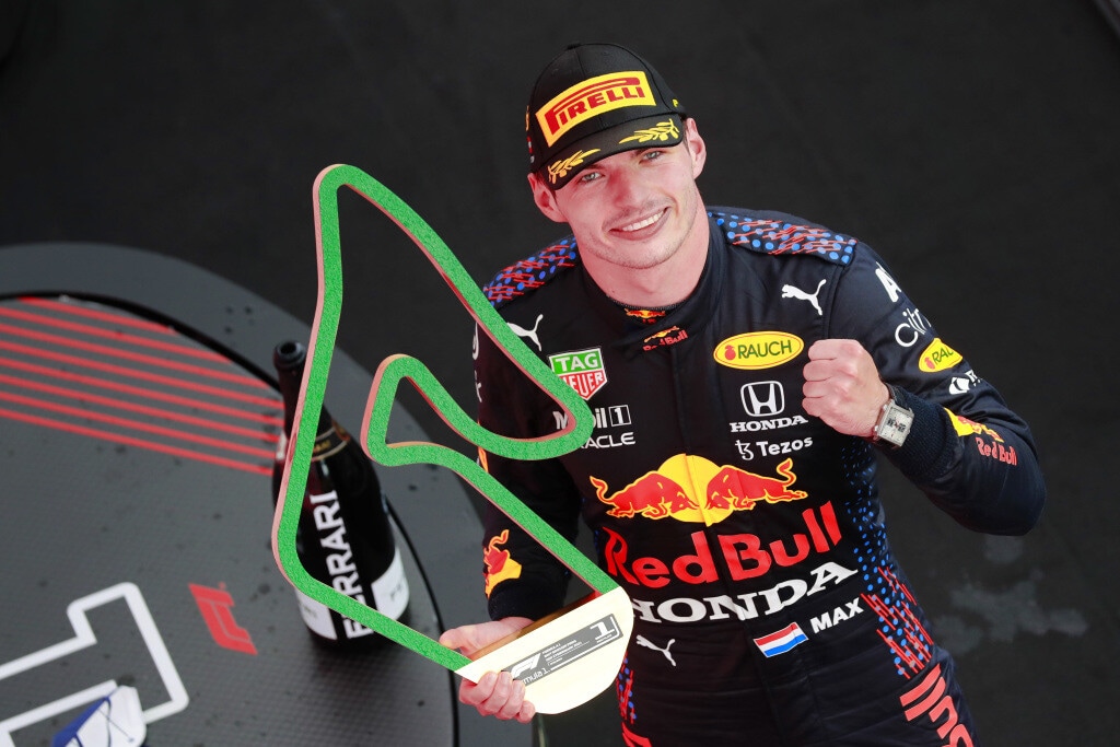 Classifica Piloti, Verstappen in testa al Mondiale