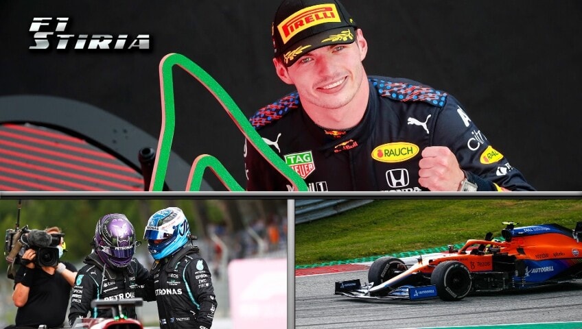 GP Stiria, Verstappen manda in crisi la Mercedes