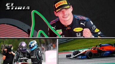 GP Stiria, Verstappen manda in crisi la Mercedes