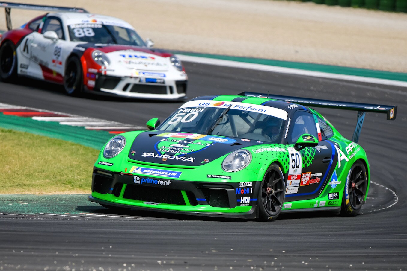 Fenici cerca al Mugello i primi punti in Carrera Cup Italia