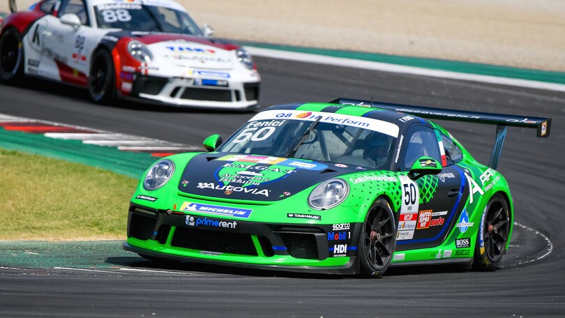 Fenici cerca al Mugello i primi punti in Carrera Cup Italia
