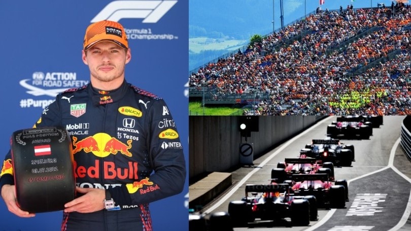 Qualifiche GP Austria: Verstappen conquista la terza pole consecutiva