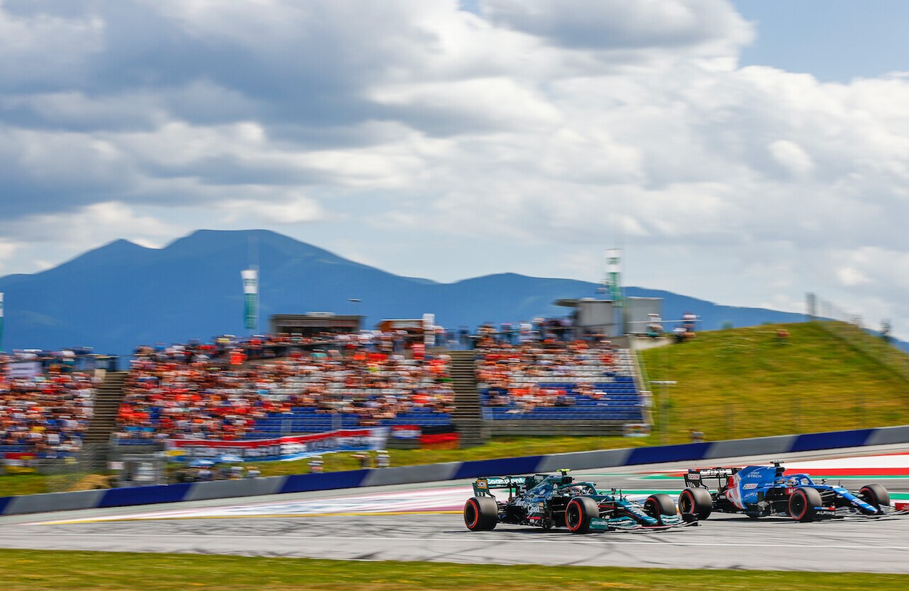 Qualifiche GP Austria: Vettel penalizzato di 3 posizioni, Sainz e Bottas graziati