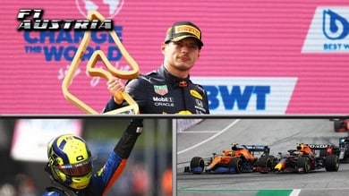 GP Austria: Verstappen top irreale, male Perez