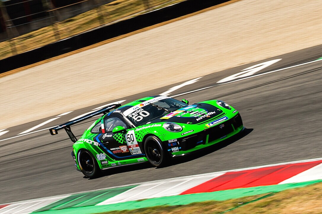 Missione compiuta per Fenici al Mugello in Carrera Cup Italia