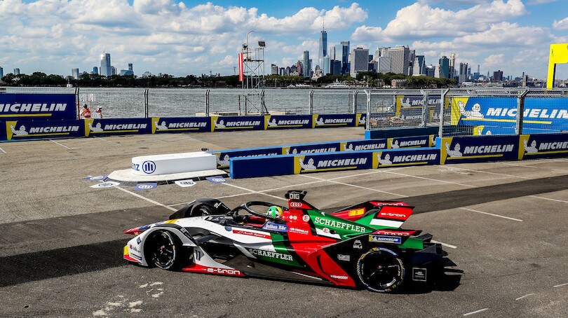 ePrix New York, Audi: "Campionati aperti, ogni punto conta"