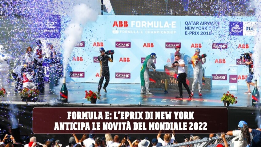 Formula E: dal 2002 la Stagione 8 arriverà anche in Sud Africa e Corea del Sud