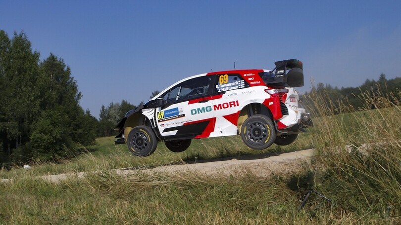 WRC, Rally Estonia: Kalle Rovanpera spicca nello shakedown