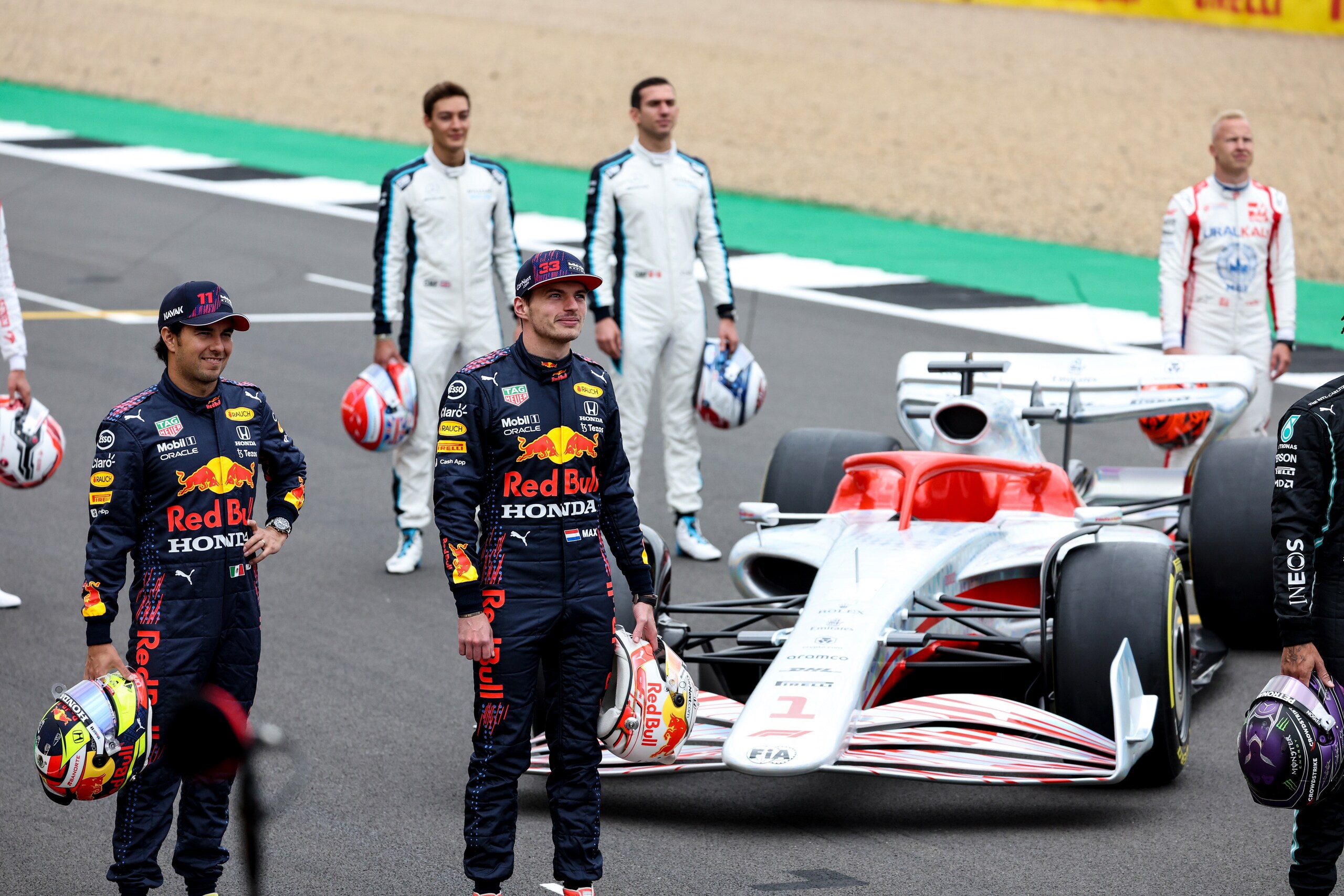 Monoposto F1 2022 le reazioni dei piloti, Verstappen: "Interessante e molto diversa"
