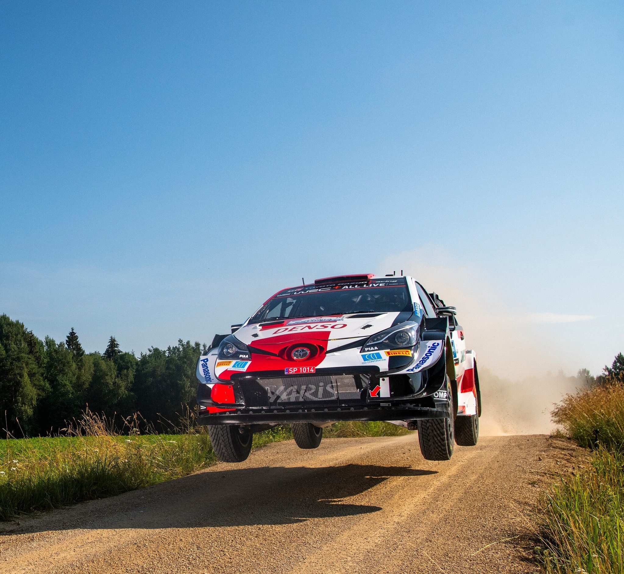 WRC, Rovanpera leader in Estonia