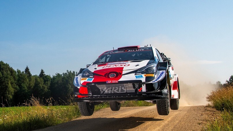 WRC, Rovanpera leader in Estonia