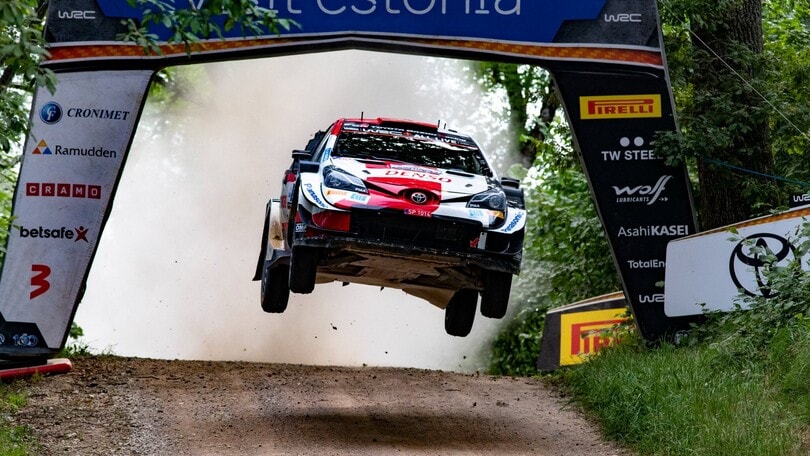 WRC, Rally Estonia: Rovanpera vola verso la vittoria