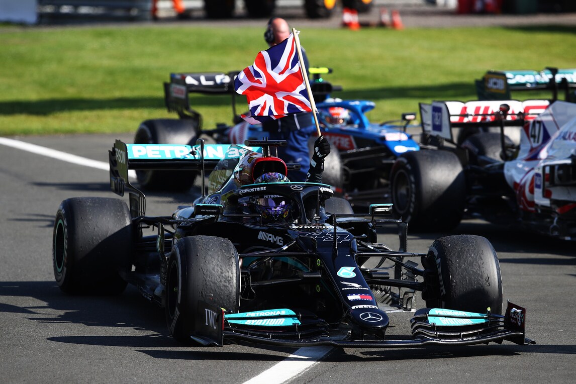 GP Gran Bretagna: gli highlights della gara a Silverstone