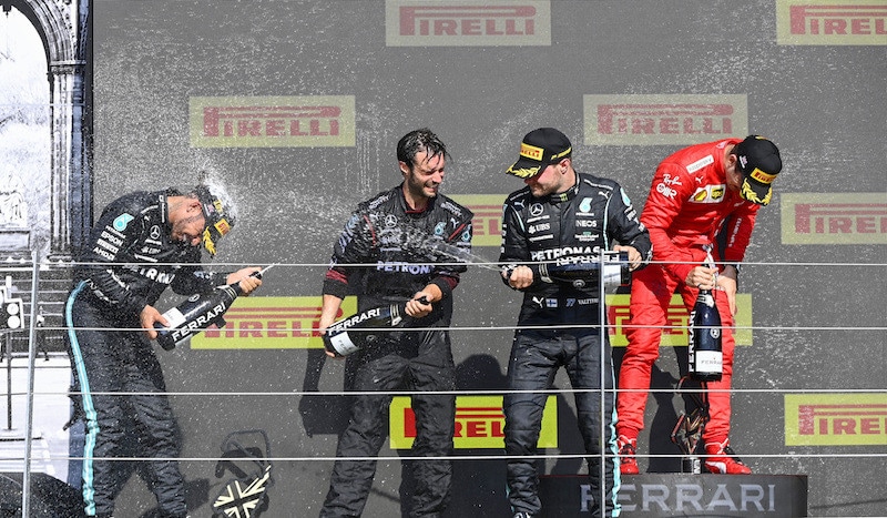 GP Gran Bretagna: gli highlights della gara a Silverstone