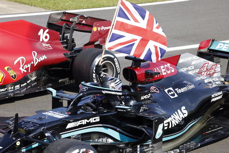GP Gran Bretagna: gli highlights della gara a Silverstone