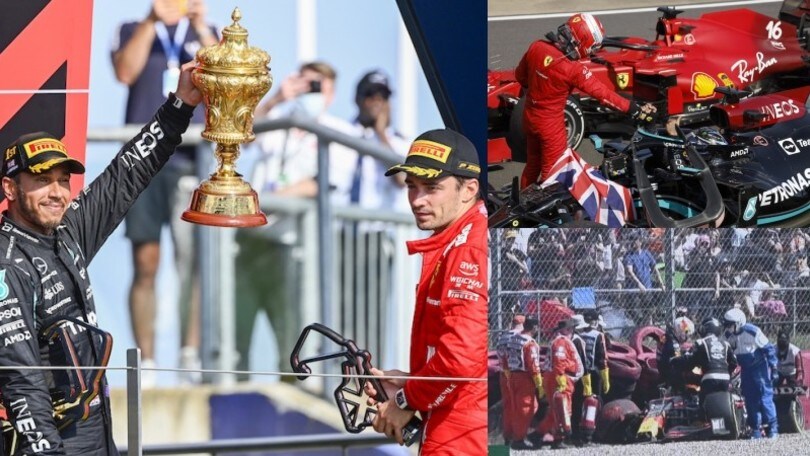 GP Gran Bretagna: gli highlights della gara a Silverstone