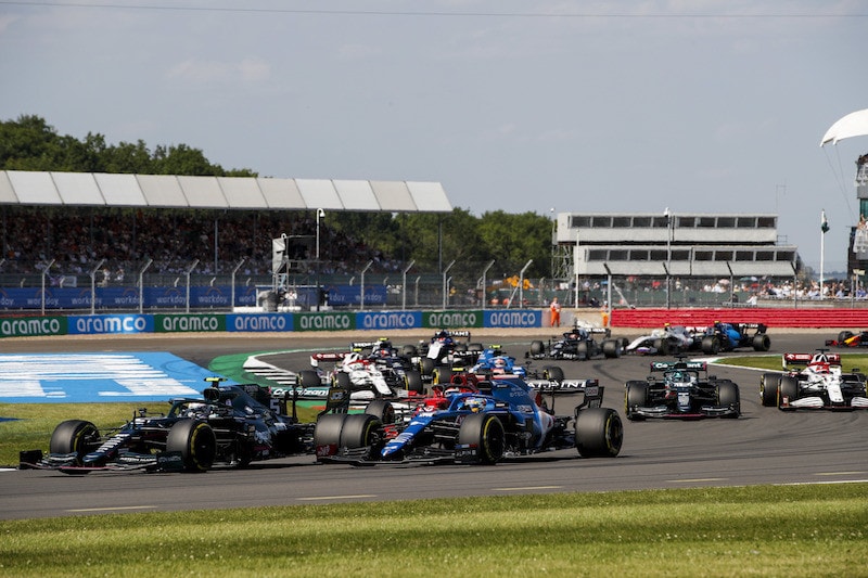 GP Gran Bretagna: gli highlights della gara a Silverstone