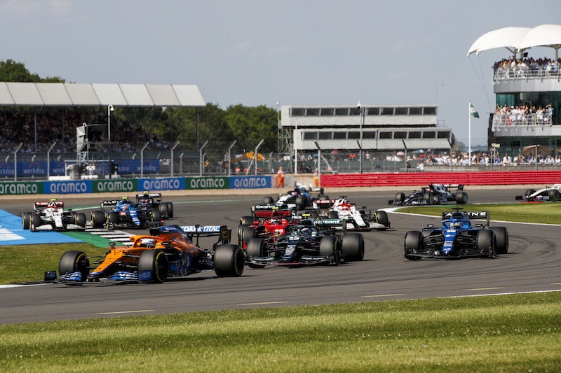 GP Gran Bretagna: gli highlights della gara a Silverstone
