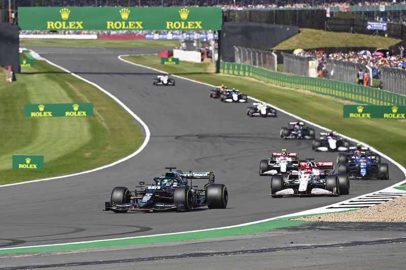 GP Gran Bretagna: gli highlights della gara a Silverstone