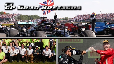 GP Gran Bretagna:dal k.o. di Verstappen a Hamilton 8° Re d’Inghilterra, Leclerc fa sognare i tifosi e la Ferrari