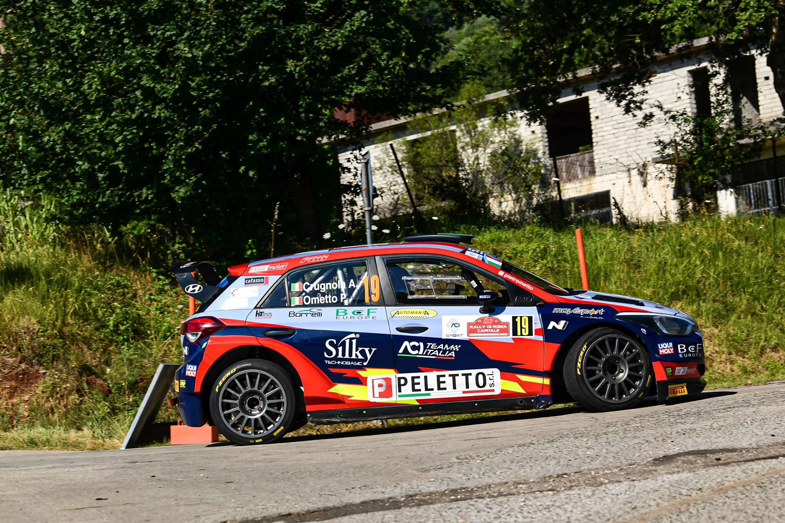 Gryazin più veloce di tutti nella qualifying stage di Roma
