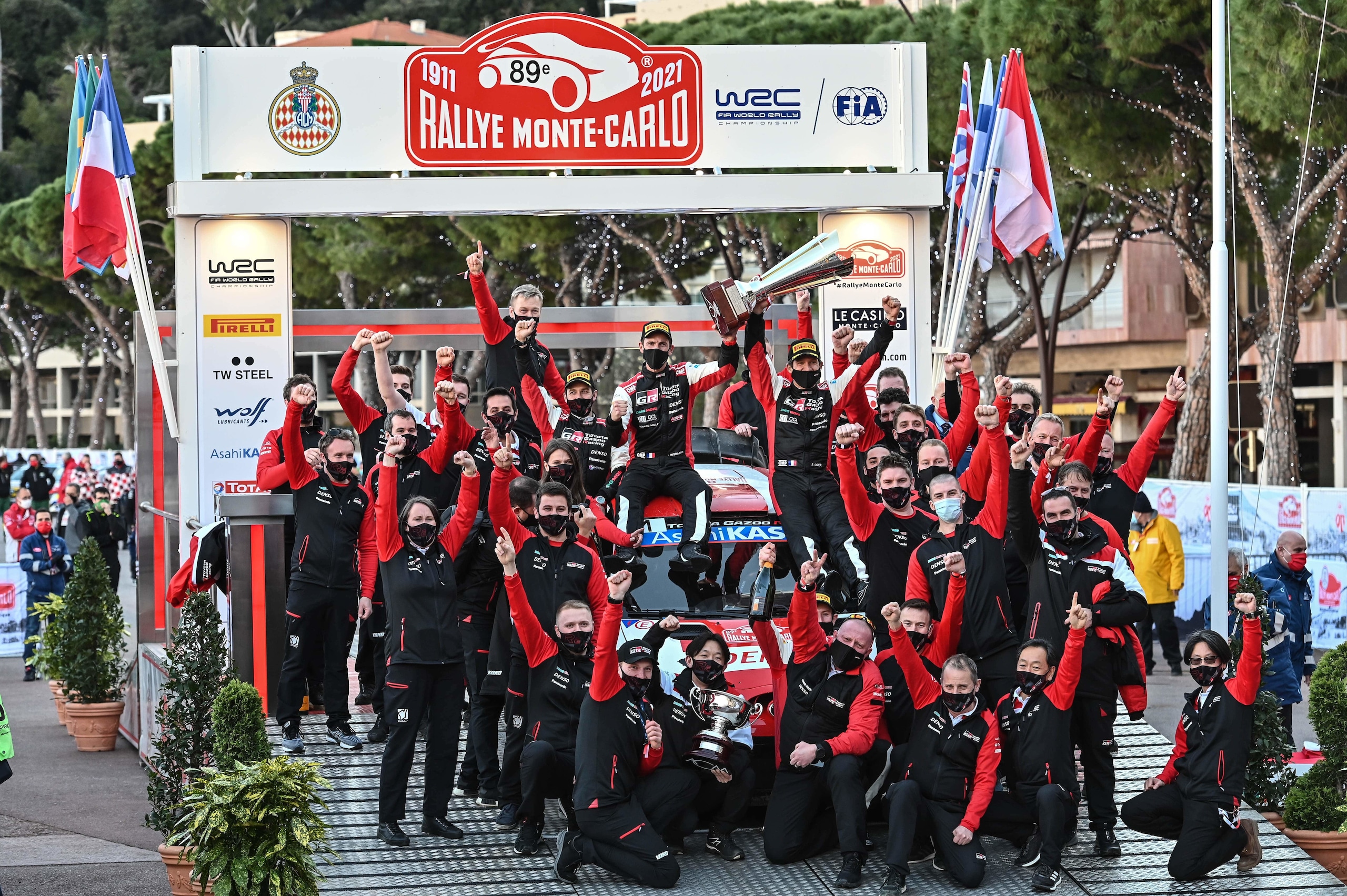 Rally di Montecarlo, ritorno al passato per l'edizione numero 90