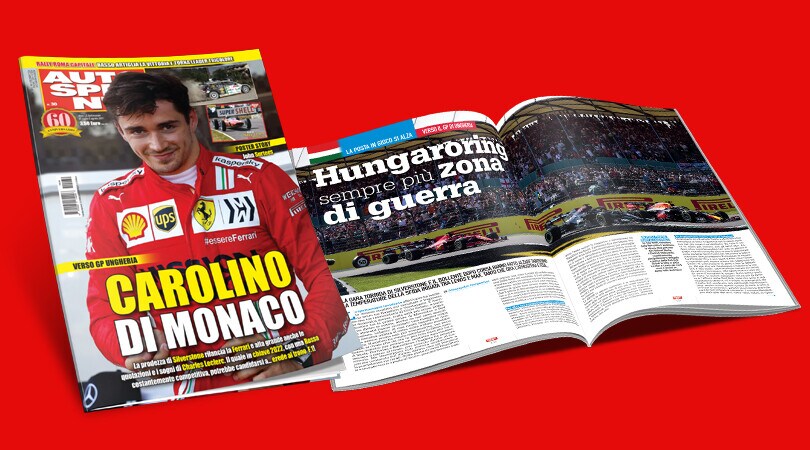 L'editoriale del Direttore: F.1 elettrizzante, intanto bravi Basso e Merli