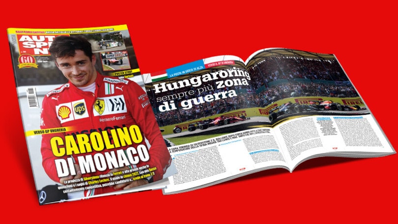 L'editoriale del Direttore: F.1 elettrizzante, intanto bravi Basso e Merli