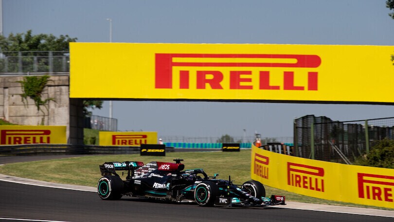 Hamilton, venerdì con riserva nel GP d'Ungheria: "Macchina da ottimizzare"