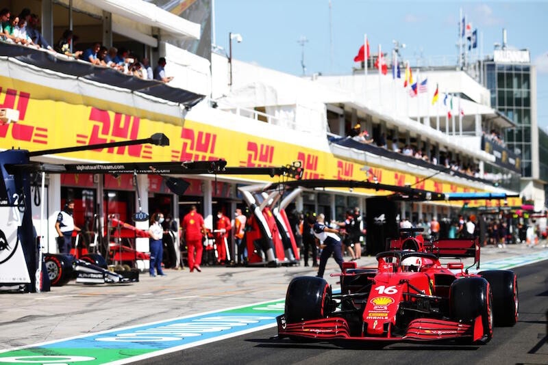 GP Ungheria: tutte le foto delle qualifiche all'Hungaroring