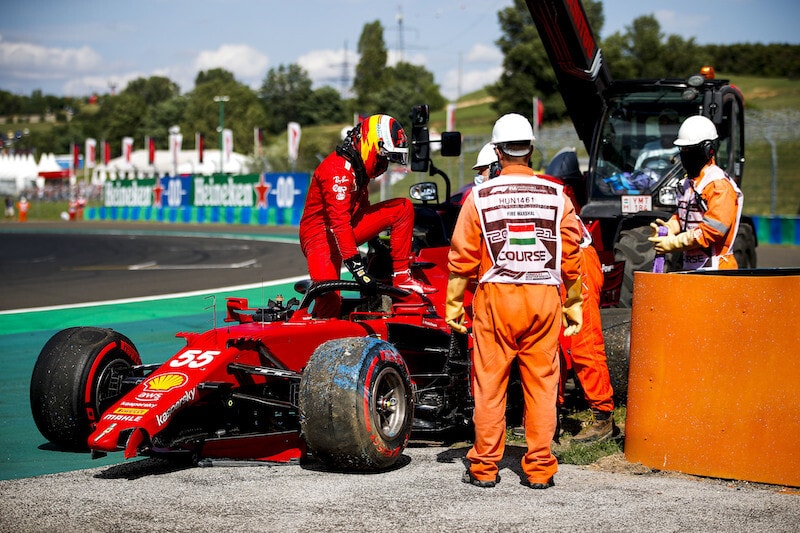 GP Ungheria: tutte le foto delle qualifiche all'Hungaroring