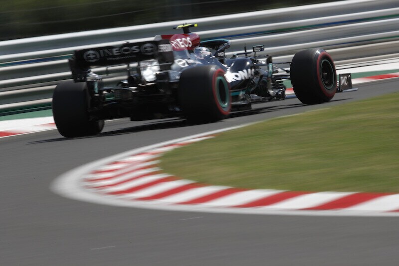 GP Ungheria: tutte le foto delle qualifiche all'Hungaroring