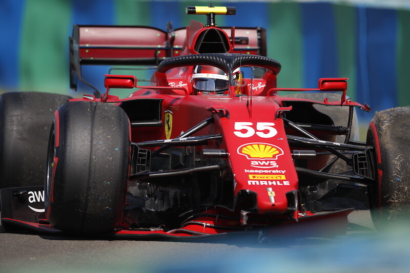GP Ungheria: tutte le foto delle qualifiche all'Hungaroring
