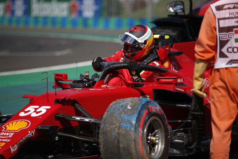 GP Ungheria: tutte le foto delle qualifiche all'Hungaroring