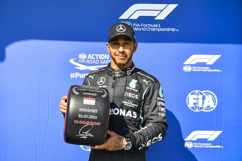 GP Ungheria: tutte le foto delle qualifiche all'Hungaroring