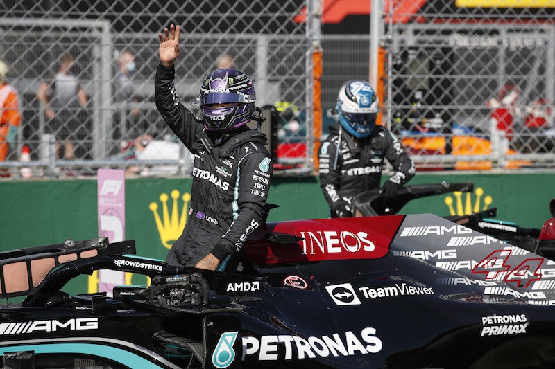 GP Ungheria: tutte le foto delle qualifiche all'Hungaroring
