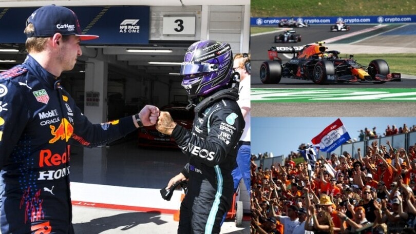 GP Ungheria: tutte le foto delle qualifiche all'Hungaroring